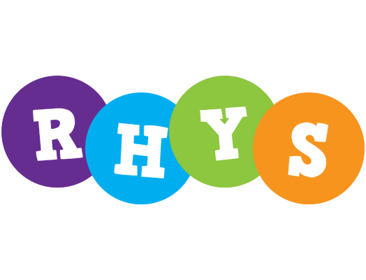 Rhys happy logo