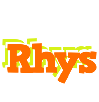 Rhys healthy logo