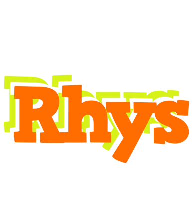Rhys healthy logo