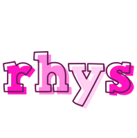 Rhys hello logo