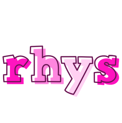 Rhys hello logo