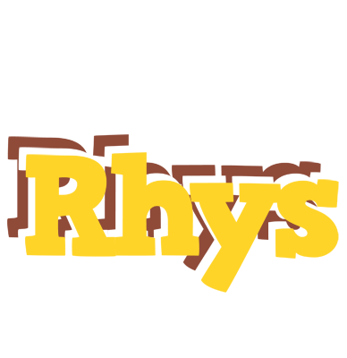 Rhys hotcup logo
