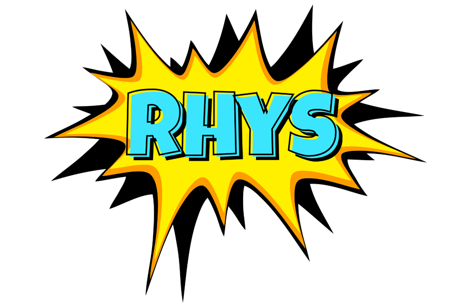 Rhys indycar logo