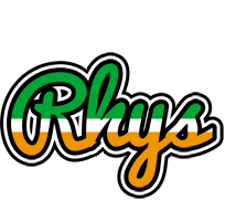 Rhys ireland logo
