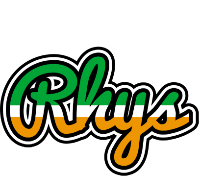 Rhys ireland logo