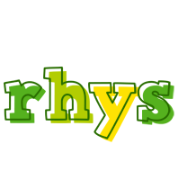 Rhys juice logo