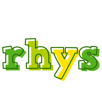 Rhys juice logo