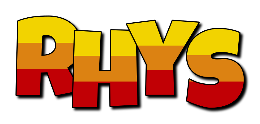 Rhys jungle logo