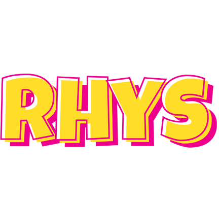 Rhys kaboom logo