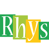 Rhys lemonade logo
