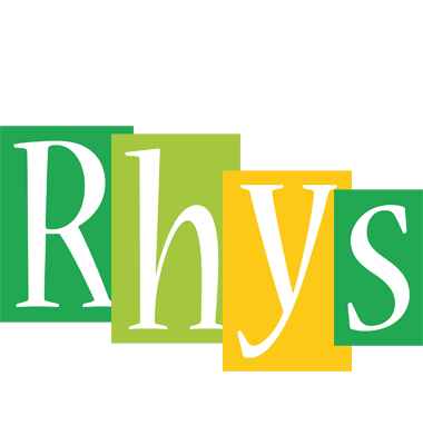 Rhys lemonade logo