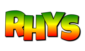 Rhys mango logo