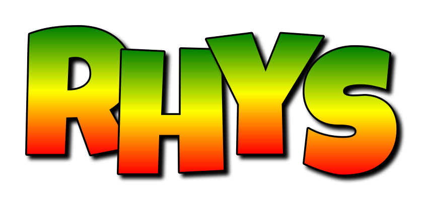 Rhys mango logo