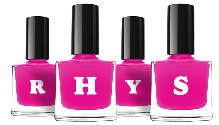 Rhys nails logo