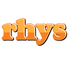 Rhys orange logo