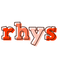 Rhys paint logo