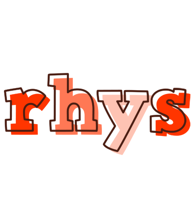 Rhys paint logo
