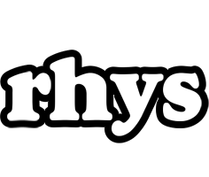 Rhys panda logo