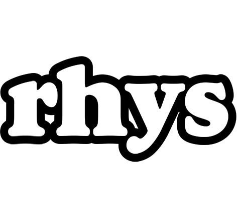 Rhys panda logo