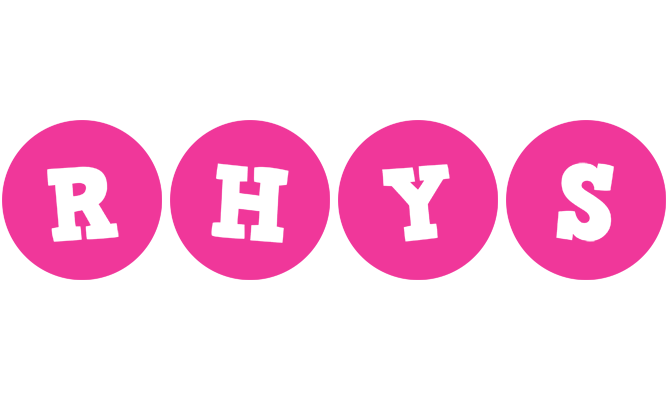 Rhys poker logo
