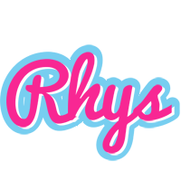 Rhys popstar logo