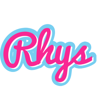 Rhys popstar logo