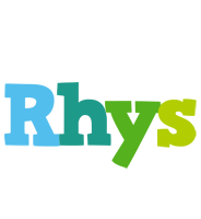 Rhys rainbows logo