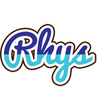 Rhys raining logo