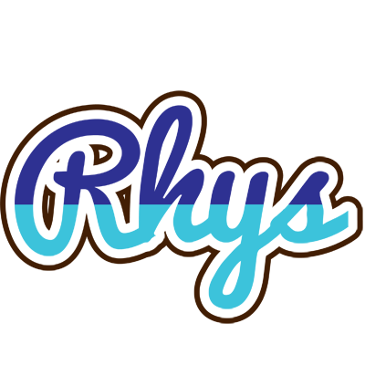 Rhys raining logo