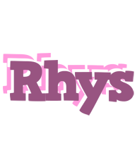 Rhys relaxing logo