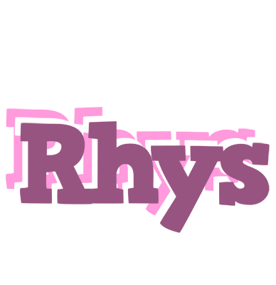 Rhys relaxing logo