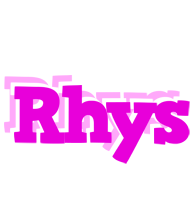 Rhys rumba logo