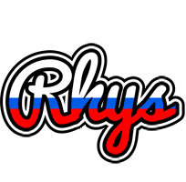 Rhys russia logo