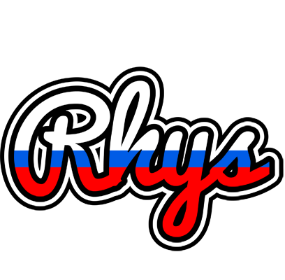Rhys russia logo