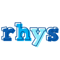 Rhys sailor logo