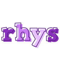 Rhys sensual logo