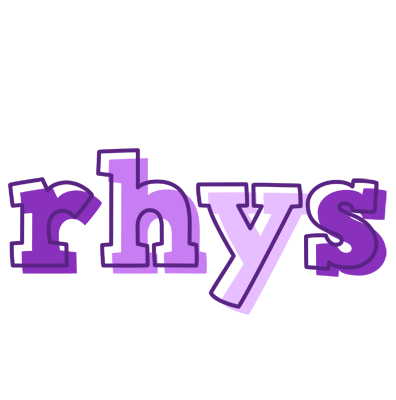 Rhys sensual logo