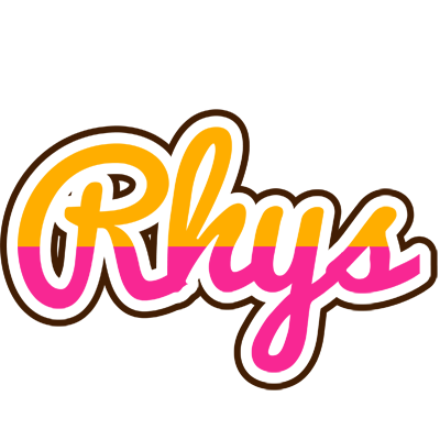 Rhys smoothie logo