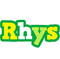 Rhys soccer logo