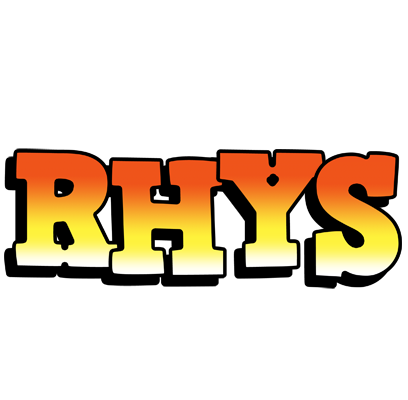 Rhys sunset logo