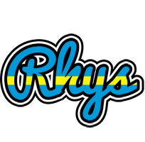 Rhys sweden logo