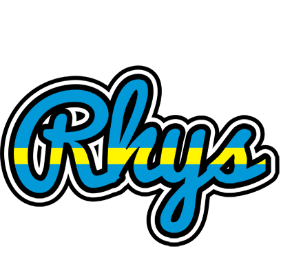 Rhys sweden logo