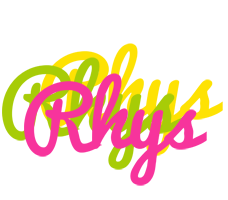 Rhys sweets logo