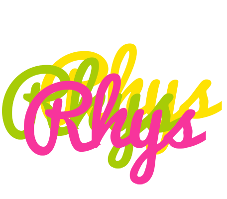 Rhys sweets logo