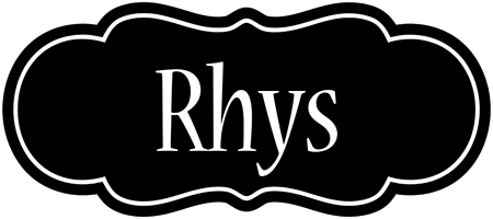 Rhys welcome logo