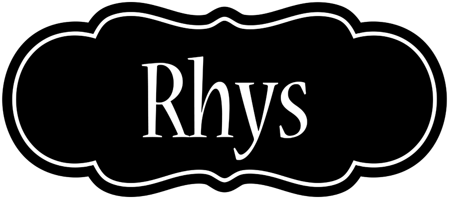Rhys welcome logo