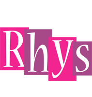 Rhys whine logo