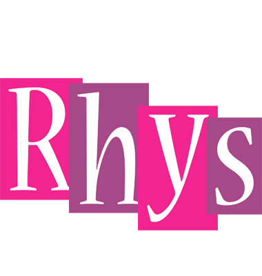 Rhys whine logo
