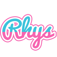 Rhys woman logo