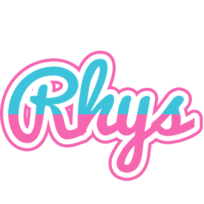 Rhys woman logo